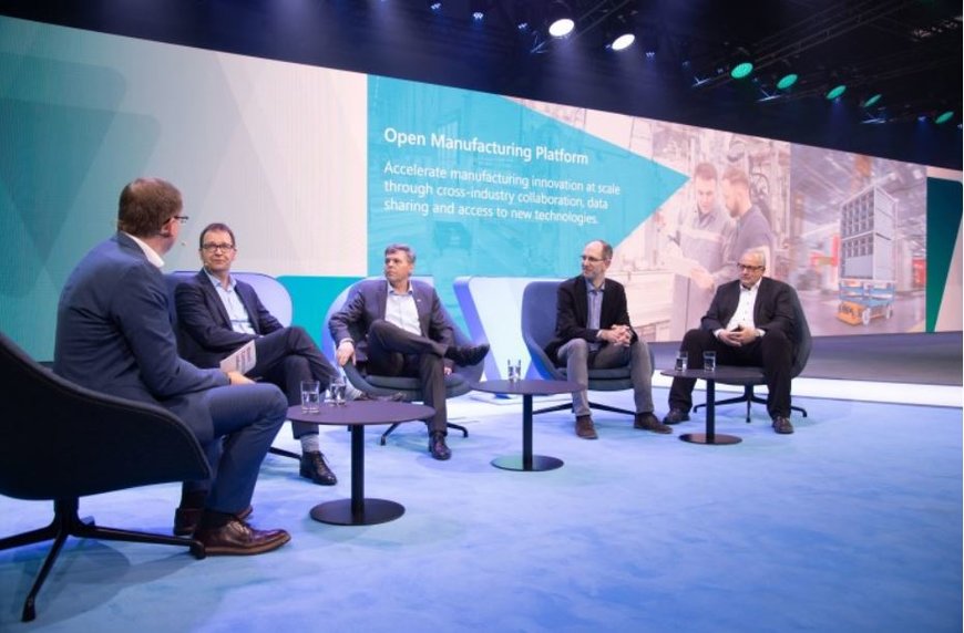 Open Manufacturing Platform expands: Anheuser-Busch InBev, BMW Group, Bosch, Microsoft and ZF team up to accelerate manufacturing innovation at scale